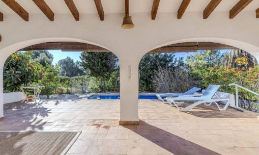 Bestaand - Villa - Jávea - Montgo