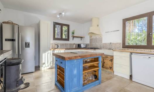 Bestaand - Villa - Jávea - Montgo