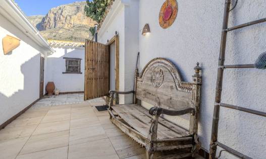 Bestaand - Villa - Jávea - Montgo