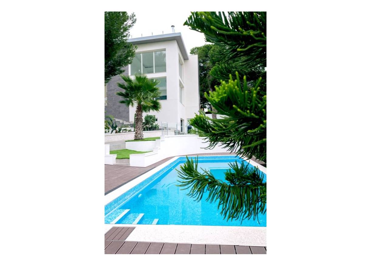 Nieuwbouw - Villa - Torrevieja - Los Balcones
