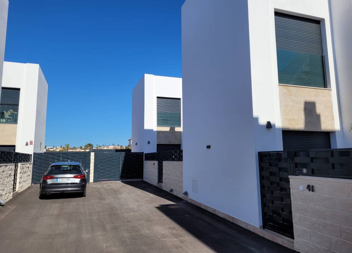 Vakantie verhuur - Villa - Ciudad Quesada
