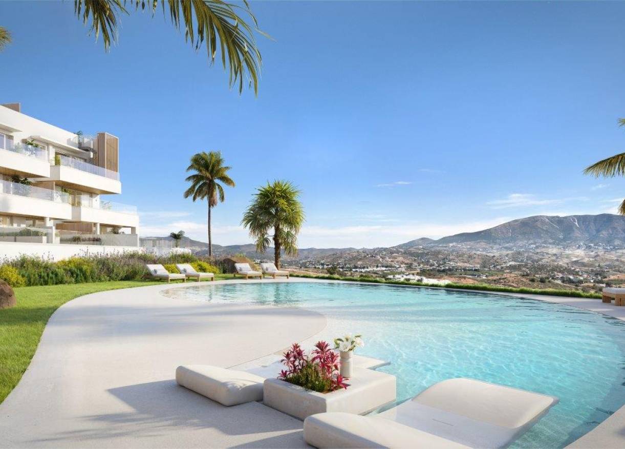Nieuwbouw - Appartement - La Cala de Mijas - Mijas, La Cala de Mijas