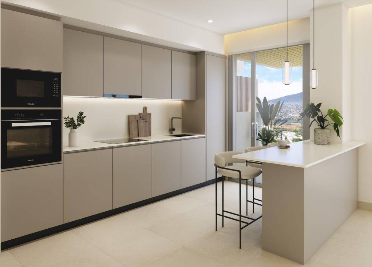 Nieuwbouw - Appartement - La Cala de Mijas - Mijas, La Cala de Mijas