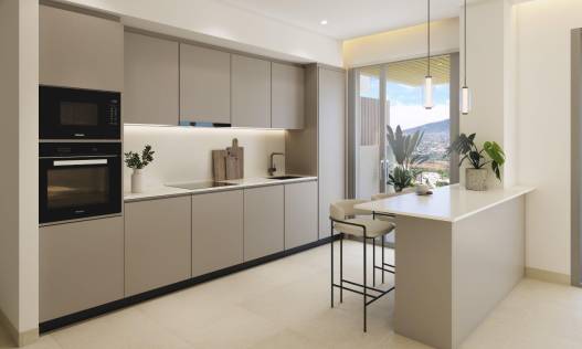 Nieuwbouw - Appartement - La Cala de Mijas - Mijas, La Cala de Mijas