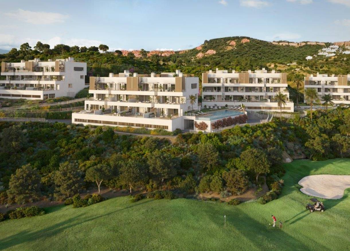 Nieuwbouw - Appartement - La Cala de Mijas - Mijas, La Cala de Mijas