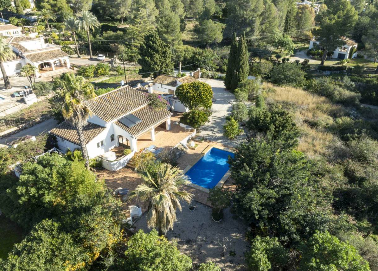 Bestaand - Villa - Jávea - Montgo