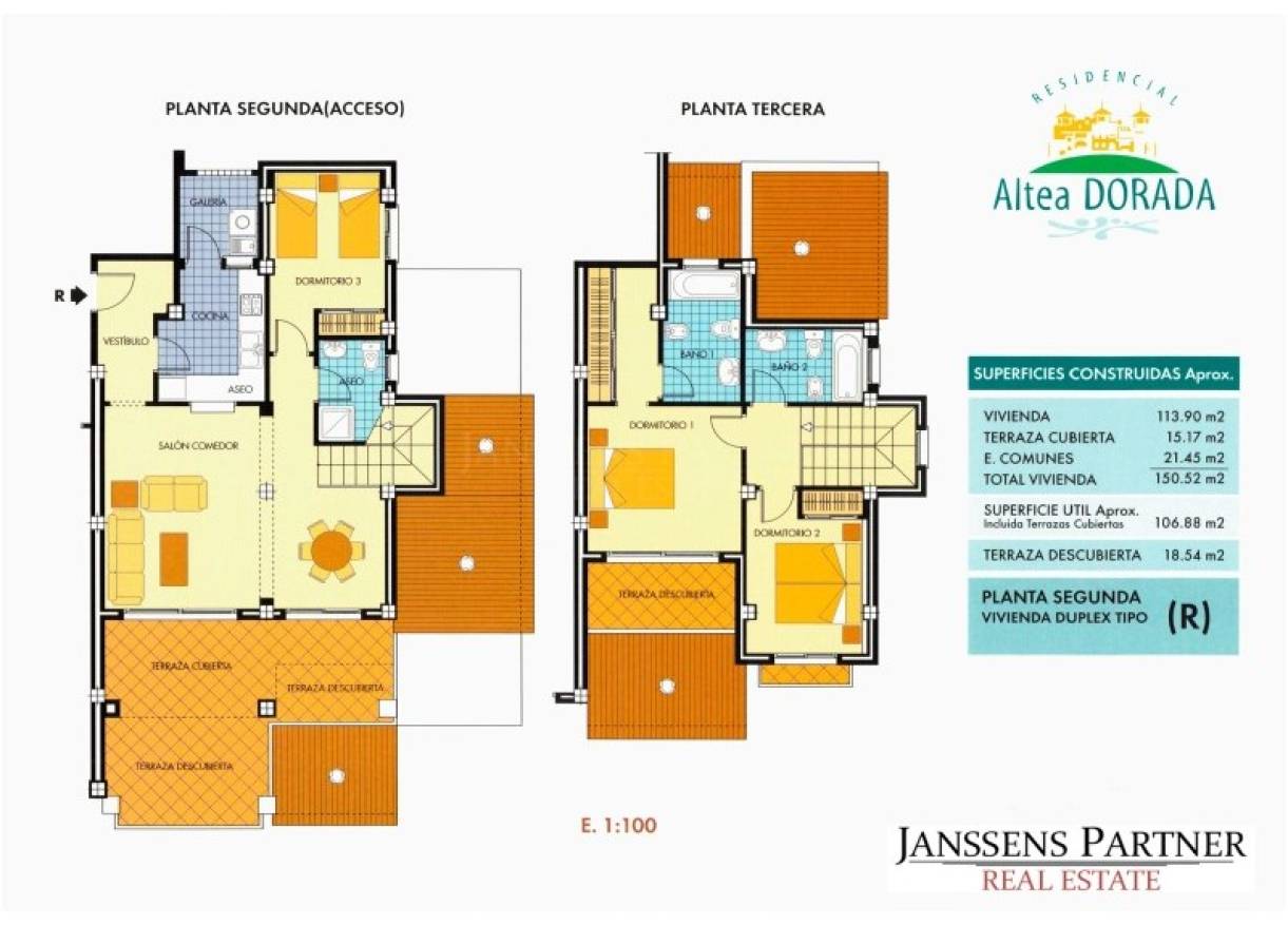 Bestaand - Townhouse / Semi-detached - Altea - Mascarat