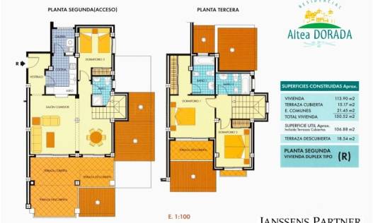 Bestaand - Townhouse / Semi-detached - Altea - Mascarat