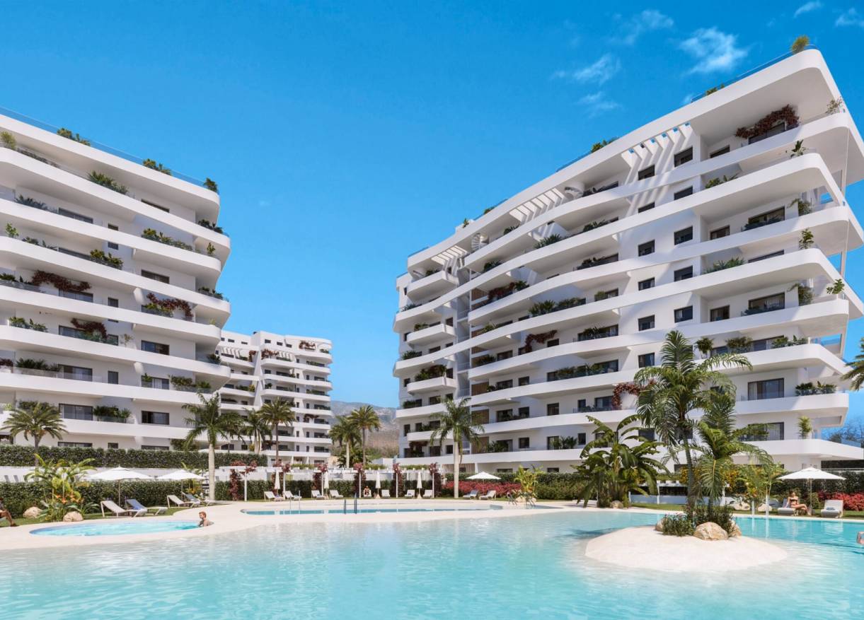 Nieuwbouw - Appartement - Villajoyosa