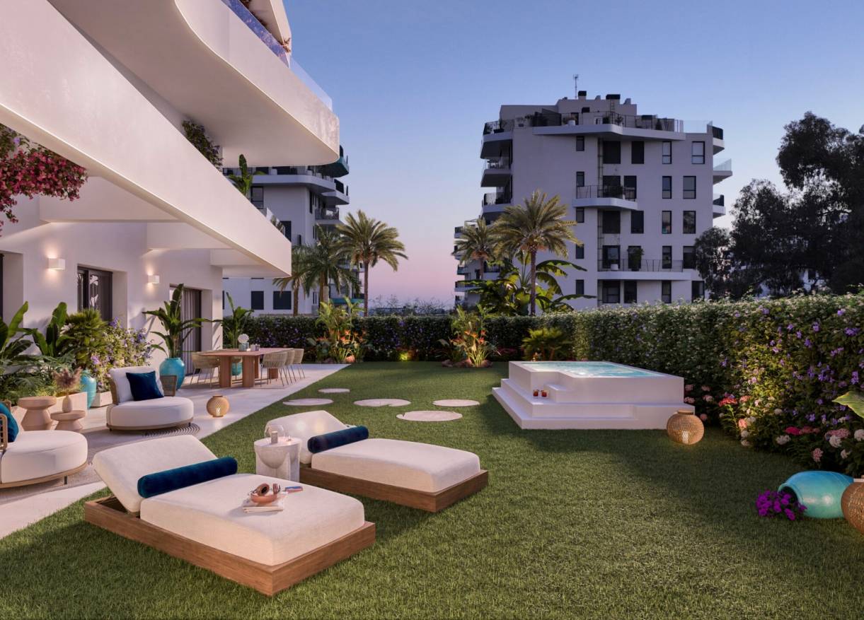 Nieuwbouw - Appartement - Villajoyosa