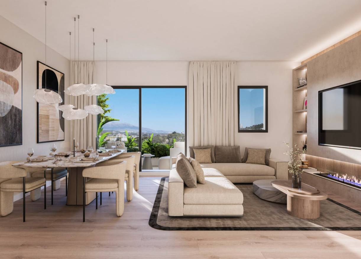 Nieuwbouw - Appartement - Villajoyosa