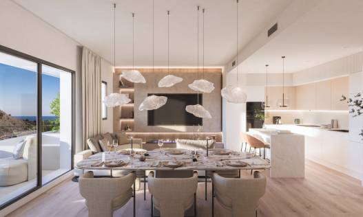 Nieuwbouw - Appartement - Villajoyosa
