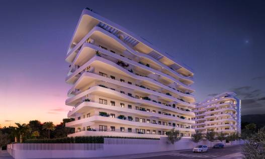 Nieuwbouw - Appartement - Villajoyosa
