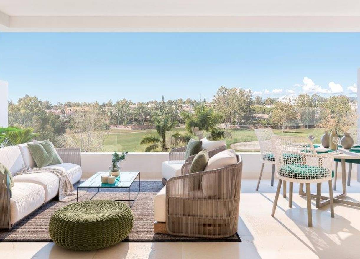 Nieuwbouw - Appartement - San Pedro de Alcántara - Marbella, Guadalmina Alta