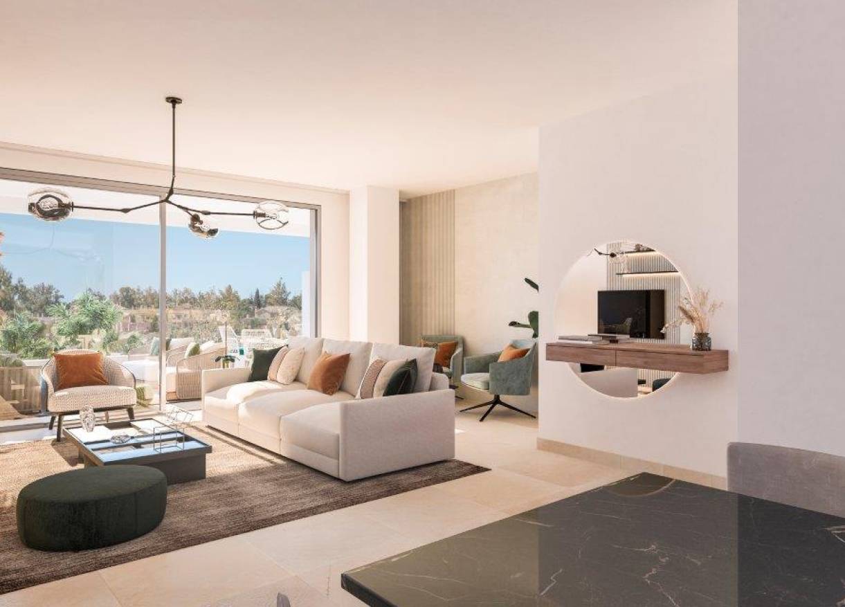 Nieuwbouw - Appartement - San Pedro de Alcántara - Marbella, Guadalmina Alta