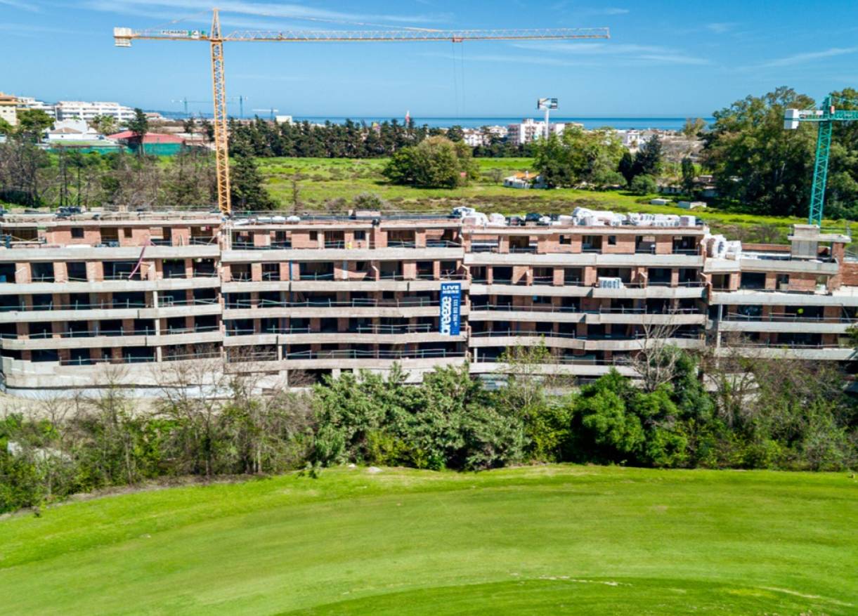 Nieuwbouw - Appartement - San Pedro de Alcántara - Marbella, Guadalmina Alta