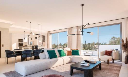 Nieuwbouw - Penthouse - San Pedro de Alcántara - Marbella, Guadalmina Alta