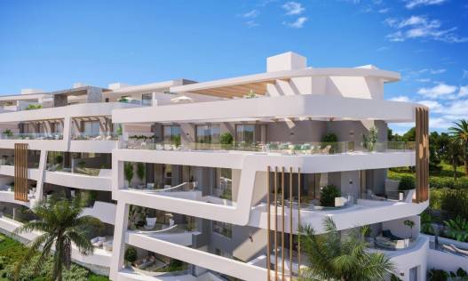Nieuwbouw - Penthouse - San Pedro de Alcántara - Marbella, Guadalmina Alta