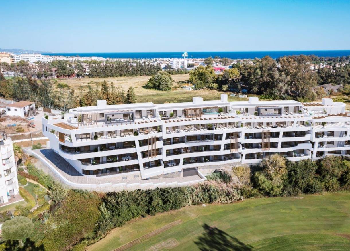 Nieuwbouw - Penthouse - San Pedro de Alcántara - Marbella, Guadalmina Alta