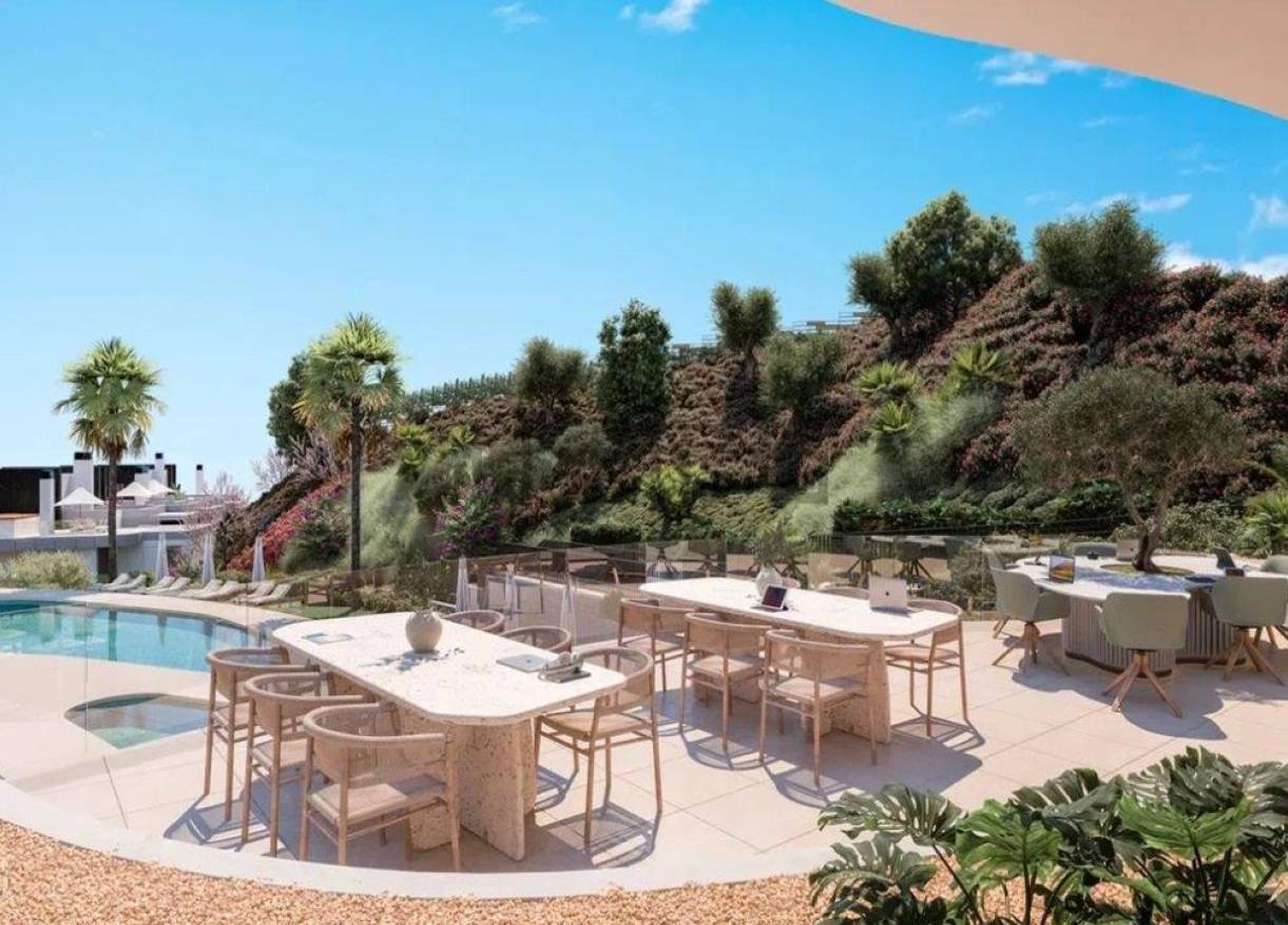 Nieuwbouw - Duplex Penthouse - Elviria - Marbella, Elviria Alta