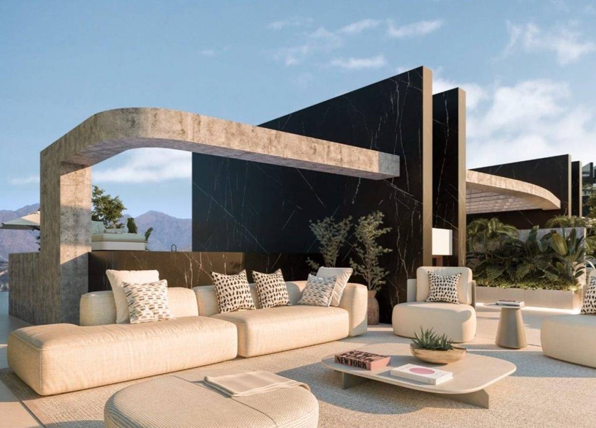 Nieuwbouw - Duplex Penthouse - Elviria - Marbella, Elviria Alta