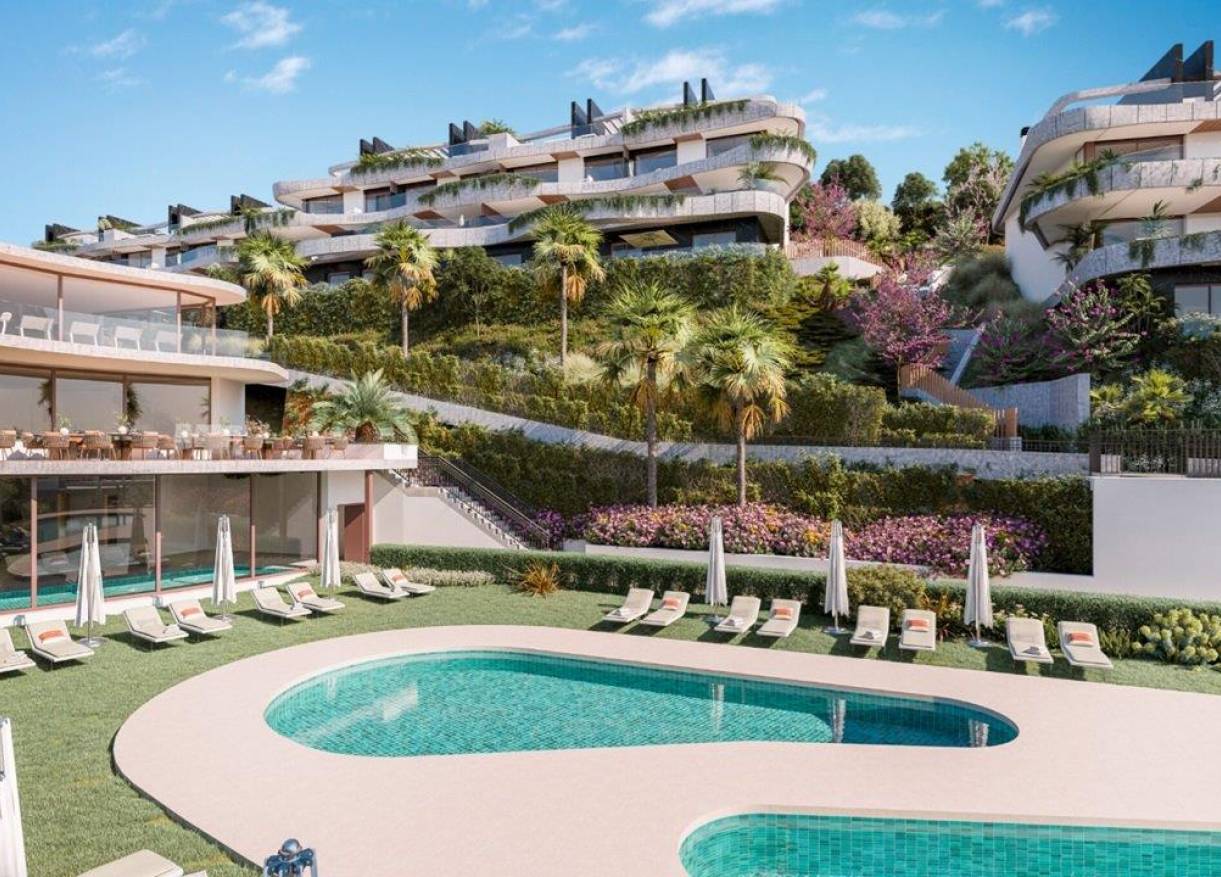 Nieuwbouw - Duplex Penthouse - Elviria - Marbella, Elviria Alta