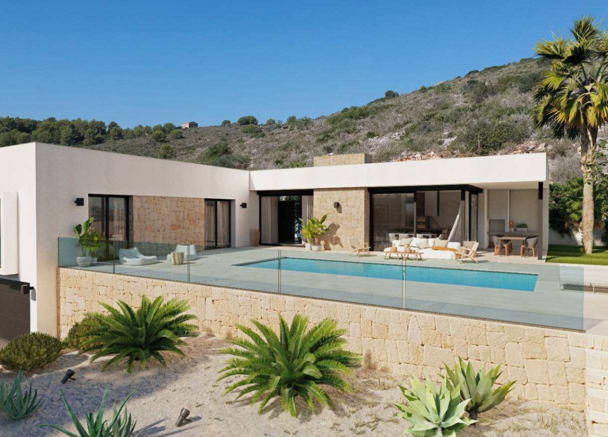 Nieuwbouw - Villa - Moraira