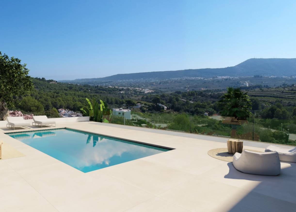 Nieuwbouw - Villa - Moraira