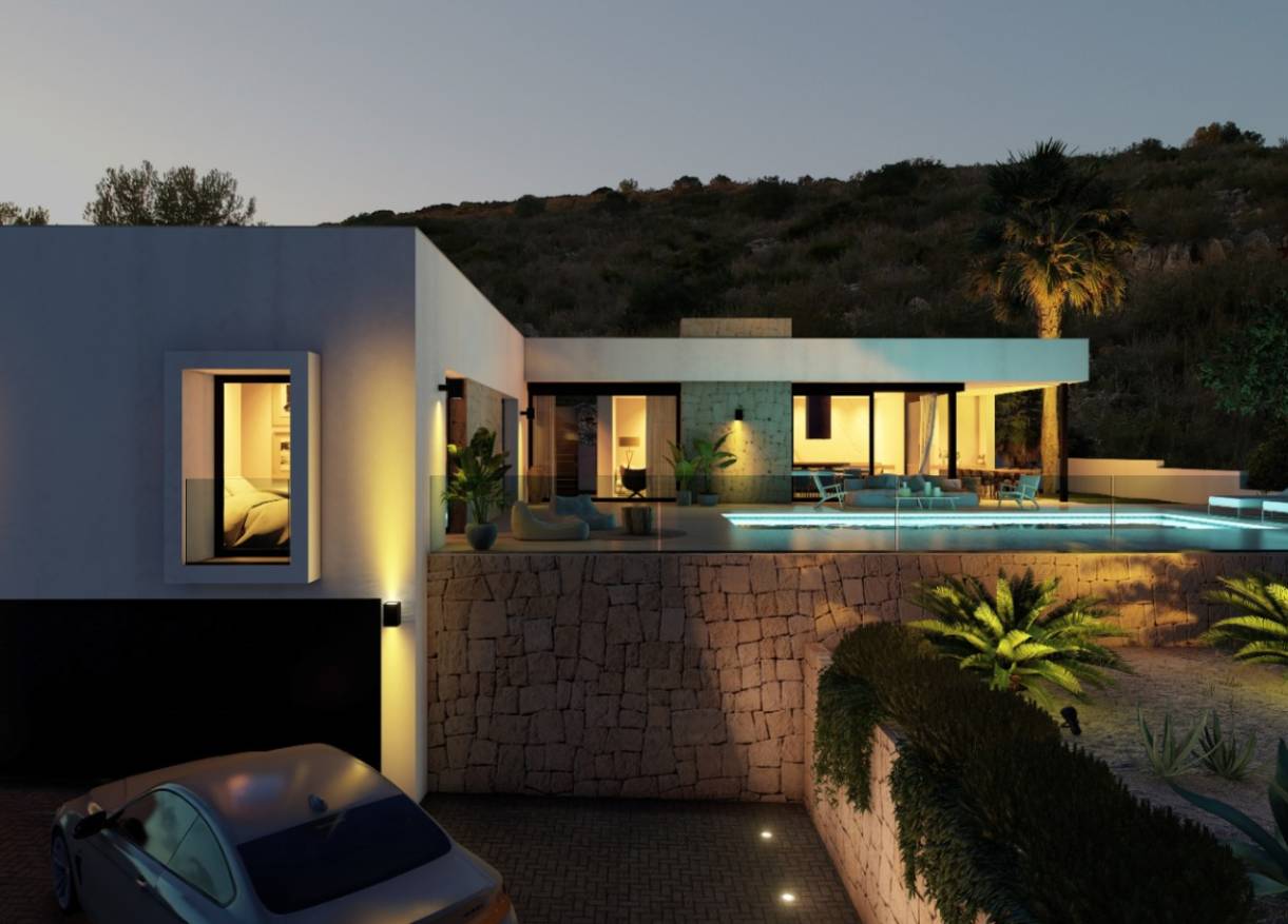 Nieuwbouw - Villa - Moraira