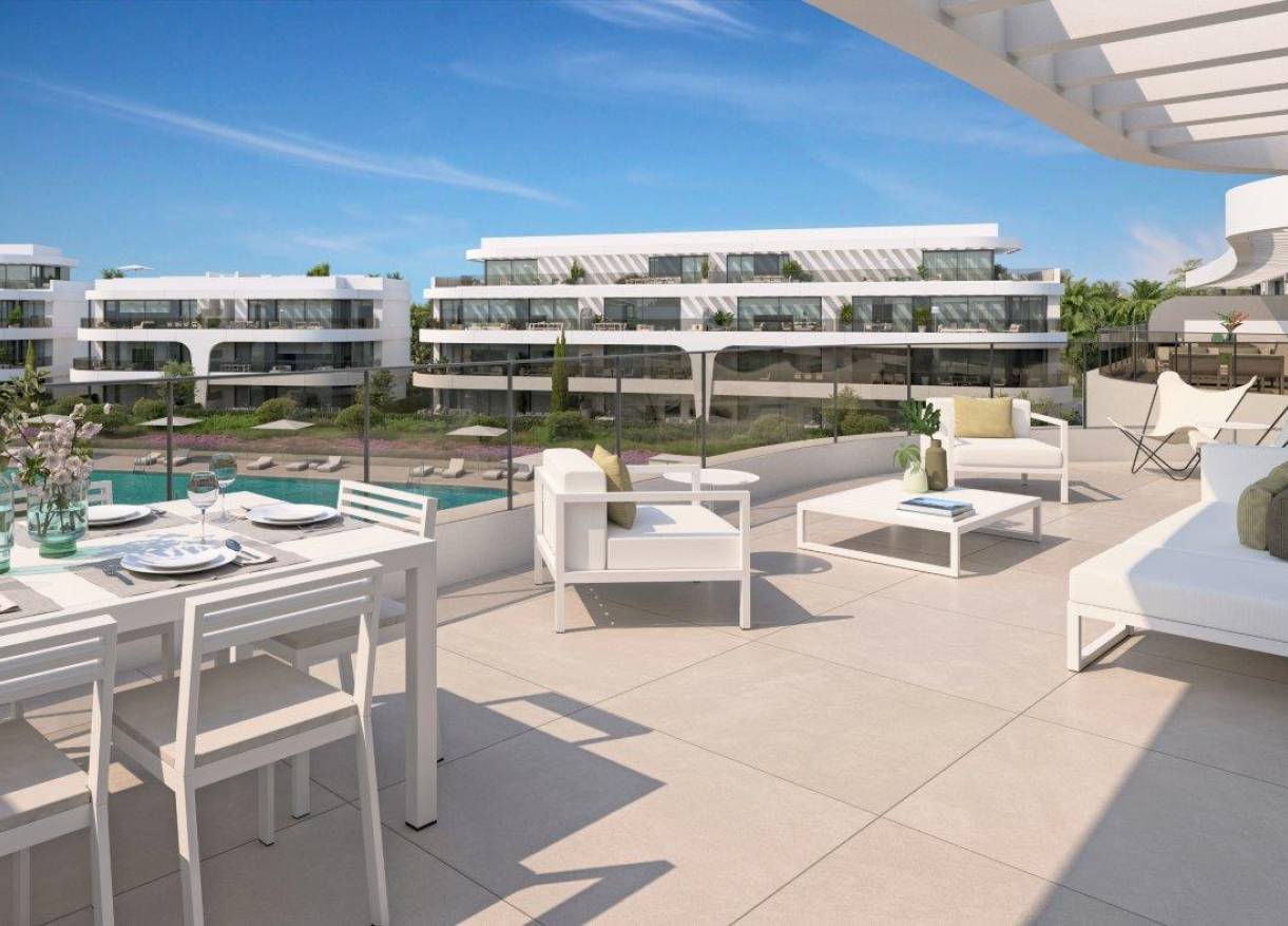 Nieuwbouw - Appartement - El Paraíso - Estepona, El Paraiso