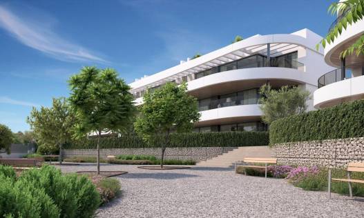 Nieuwbouw - Appartement - El Paraíso - Estepona, El Paraiso