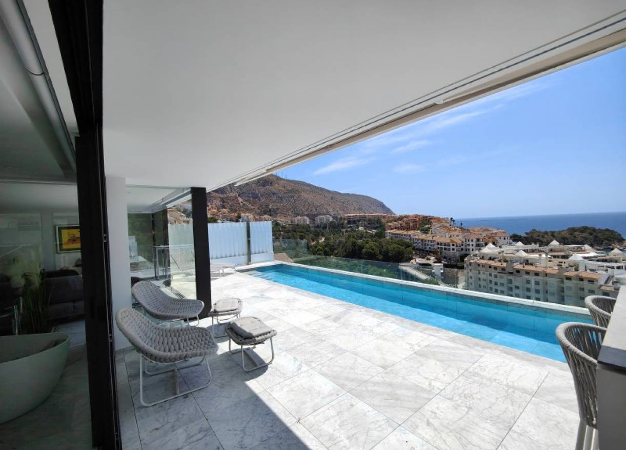 Bestaand - Appartement - Altea - Mascarat