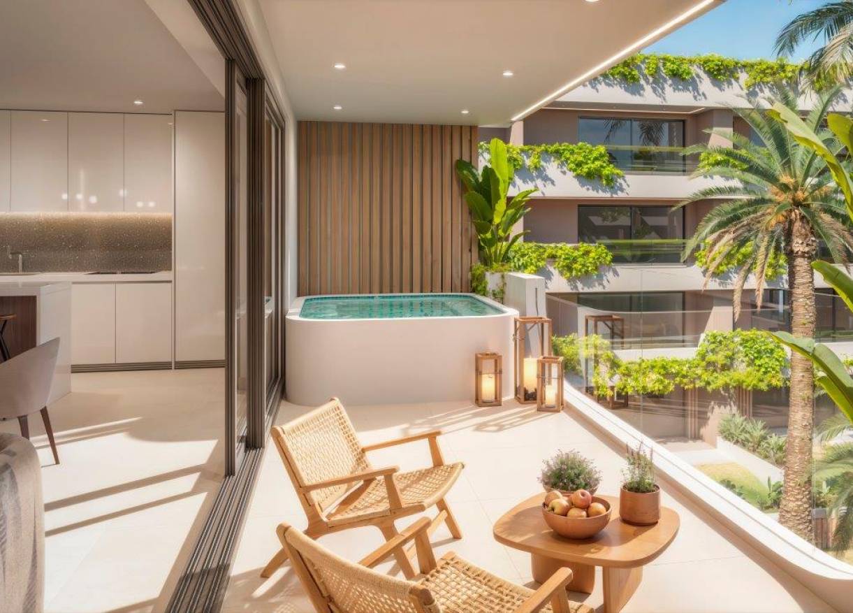 Nieuwbouw - Appartement - San Pedro de Alcántara - Marbella, Guadalmina Baja