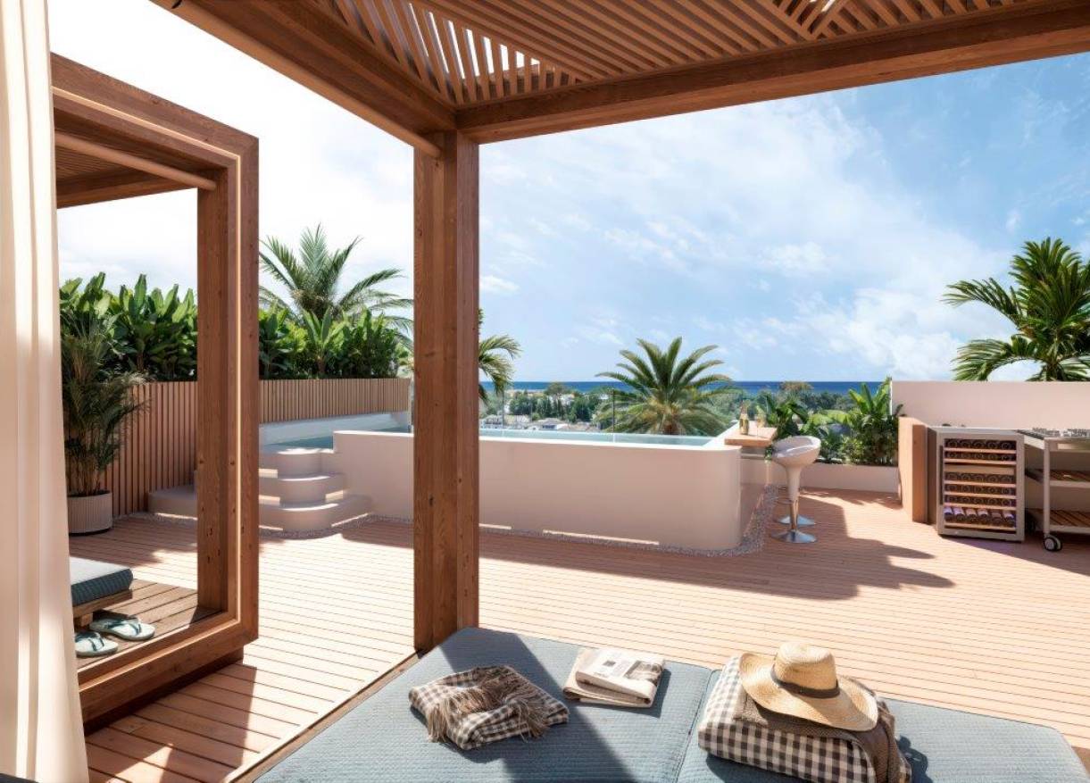 Nieuwbouw - Duplex Penthouse - San Pedro de Alcántara - Marbella, Guadalmina Baja