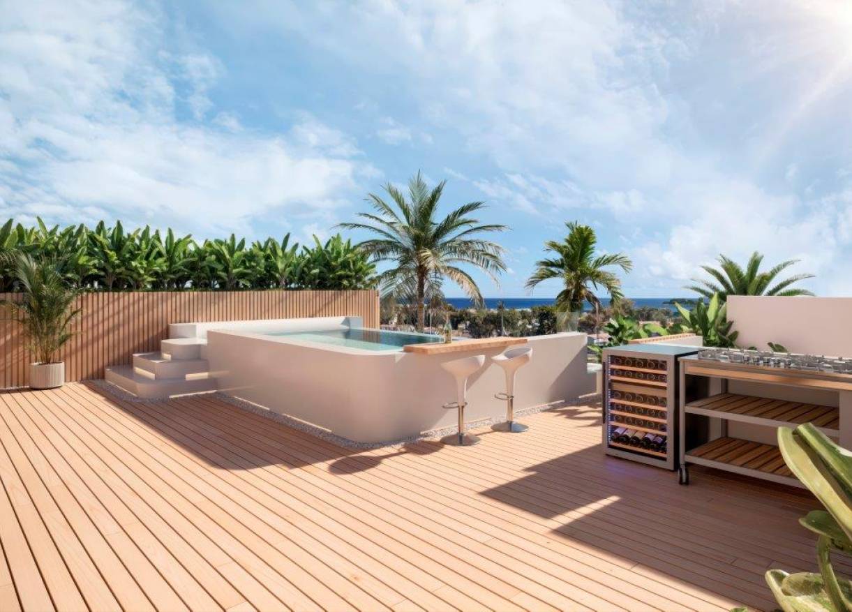 Nieuwbouw - Duplex Penthouse - San Pedro de Alcántara - Marbella, Guadalmina Baja