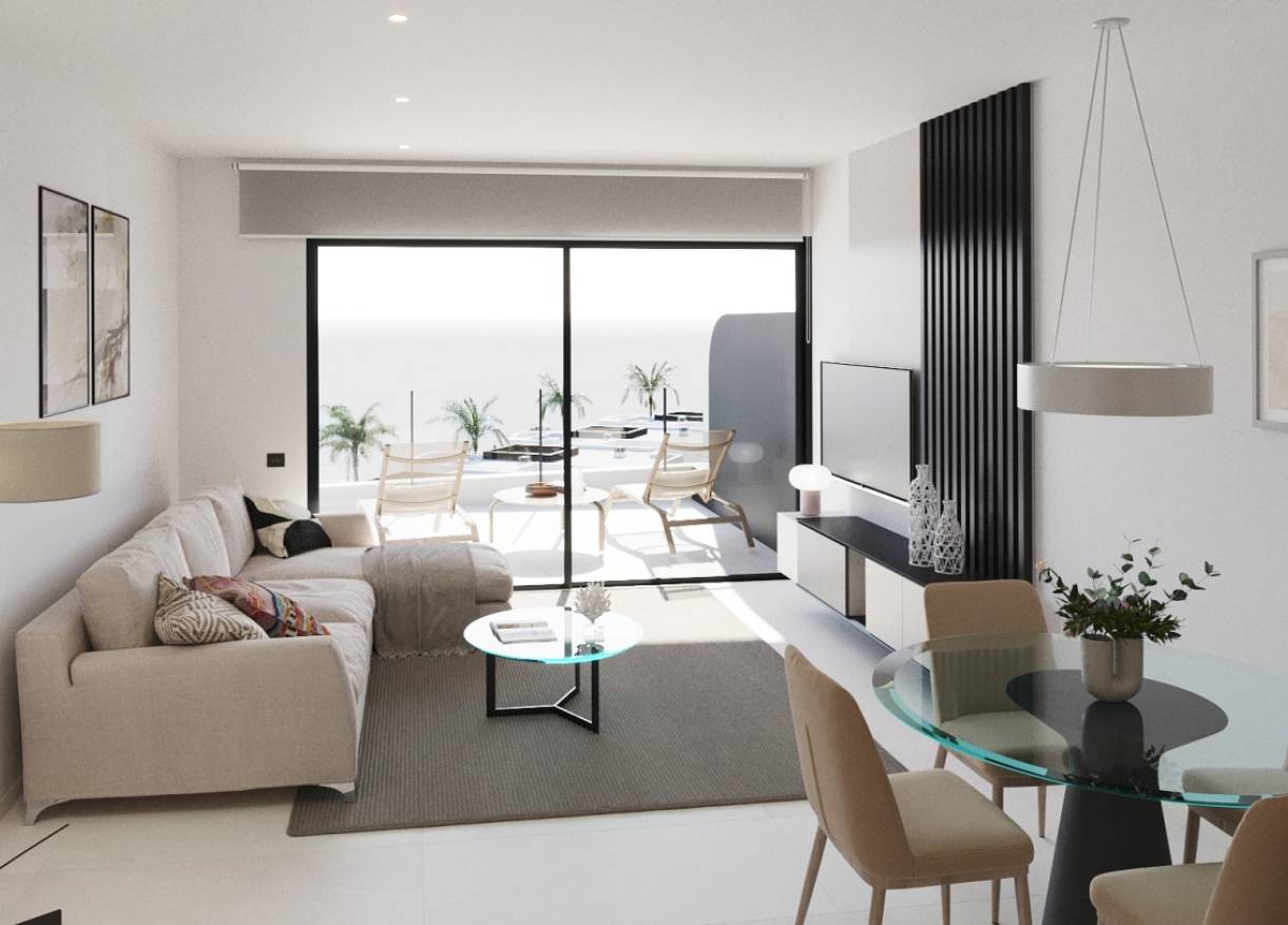 Nieuwbouw - Appartement - Los Alcazares