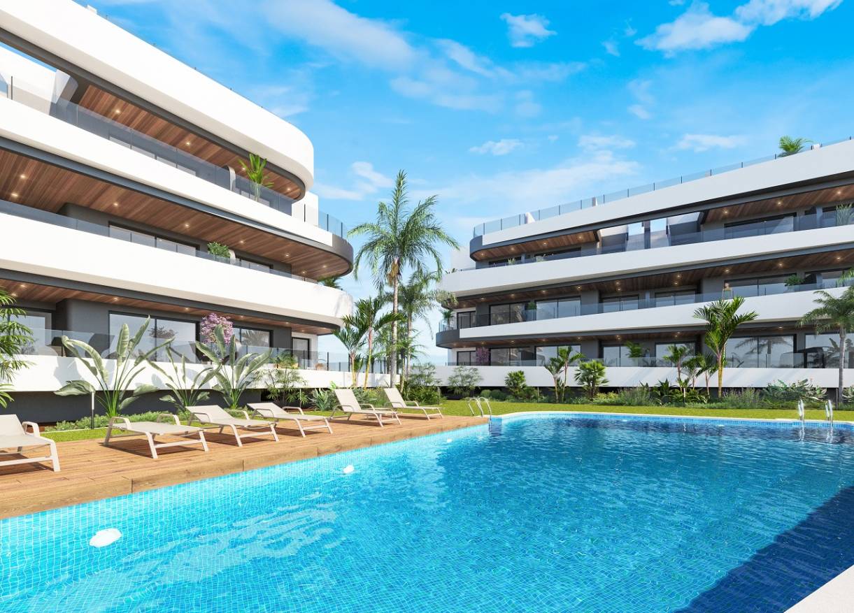 Nieuwbouw - Appartement - Los Alcazares