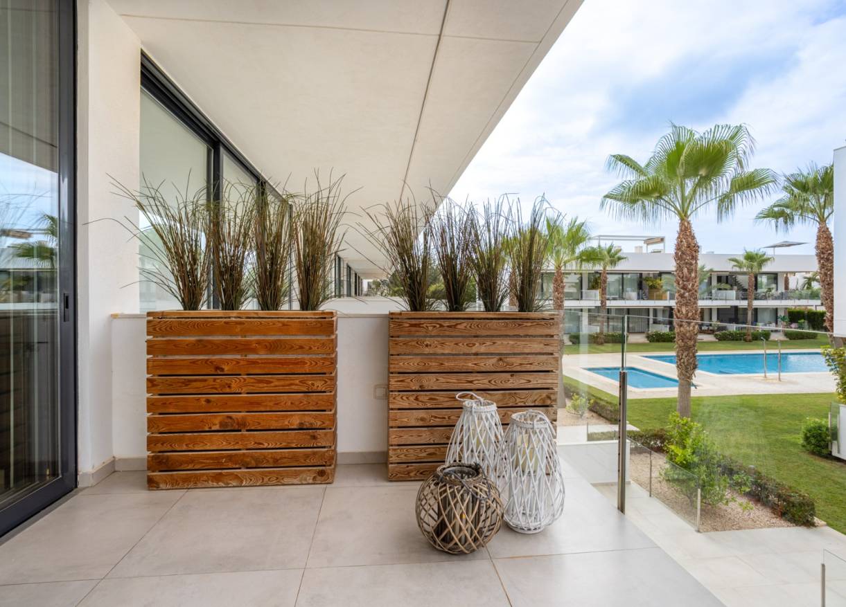 Bestaand - Appartement - Los Belones - Mar de cristal