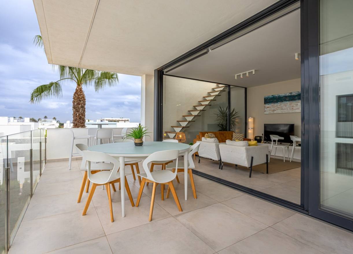 Bestaand - Appartement - Los Belones - Mar de cristal
