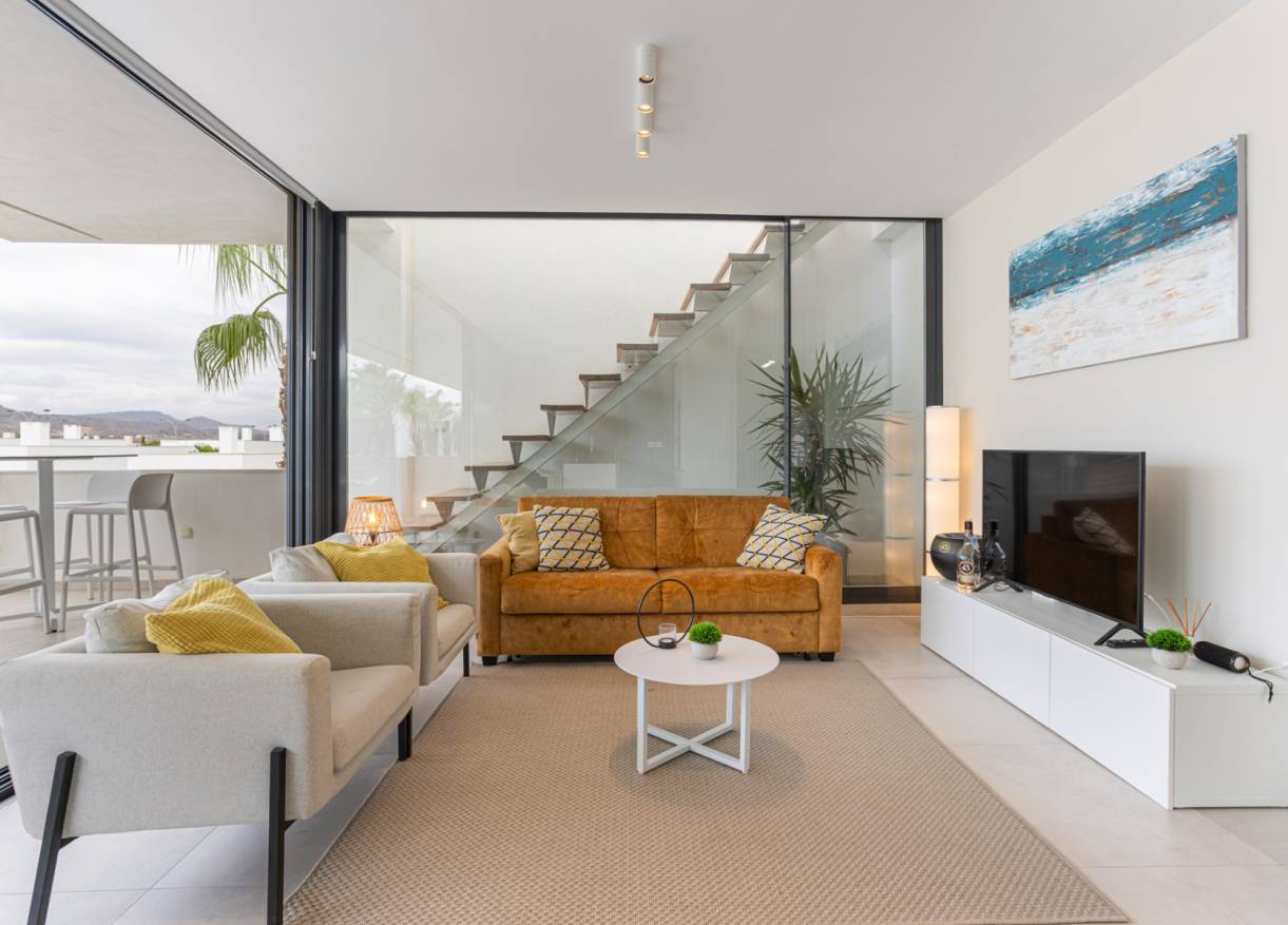 Bestaand - Appartement - Los Belones - Mar de cristal