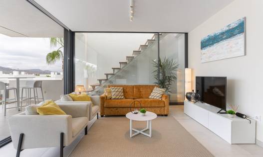 Bestaand - Appartement - Los Belones - Mar de cristal