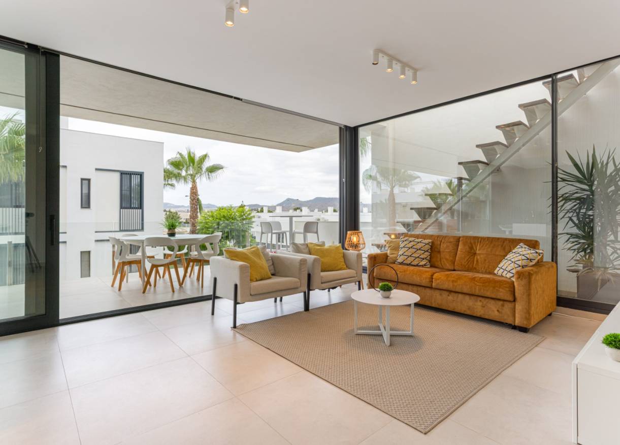 Bestaand - Appartement - Los Belones - Mar de cristal