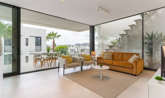 Bestaand - Appartement - Los Belones - Mar de cristal