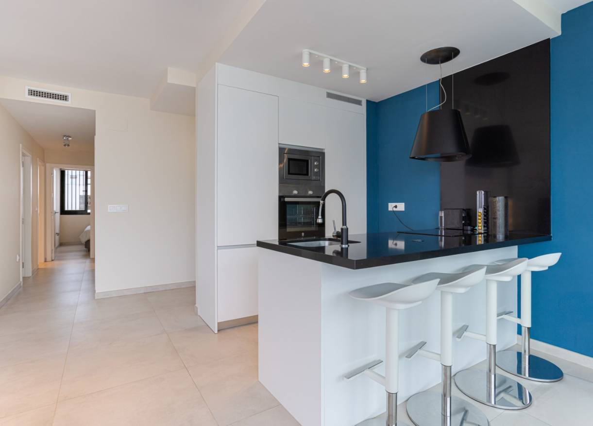 Bestaand - Appartement - Los Belones - Mar de cristal