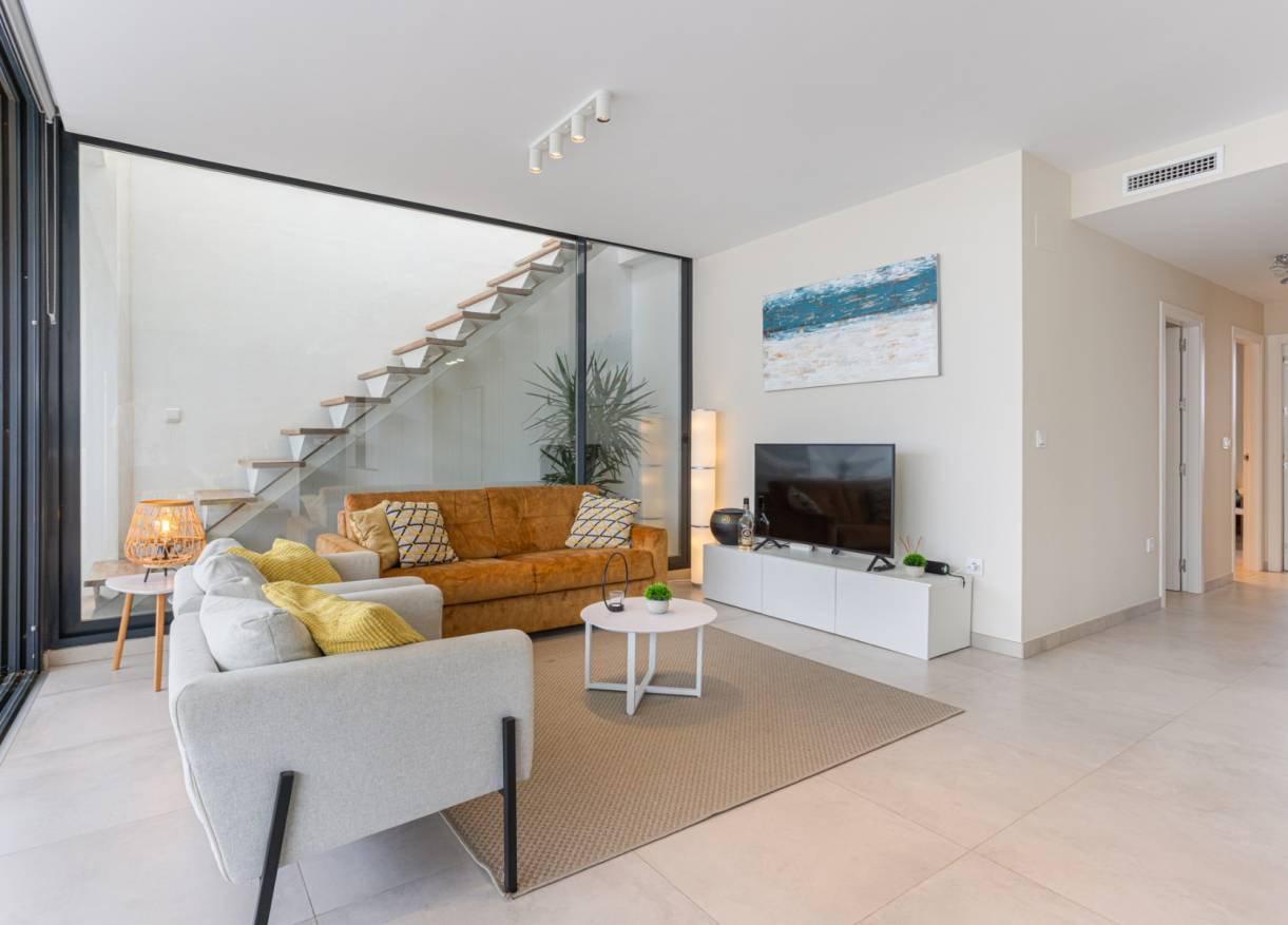 Bestaand - Appartement - Los Belones - Mar de cristal
