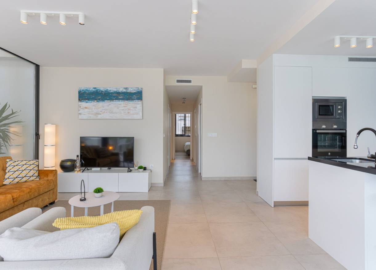 Bestaand - Appartement - Los Belones - Mar de cristal