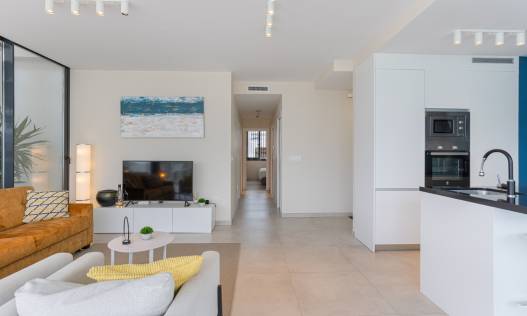 Bestaand - Appartement - Los Belones - Mar de cristal