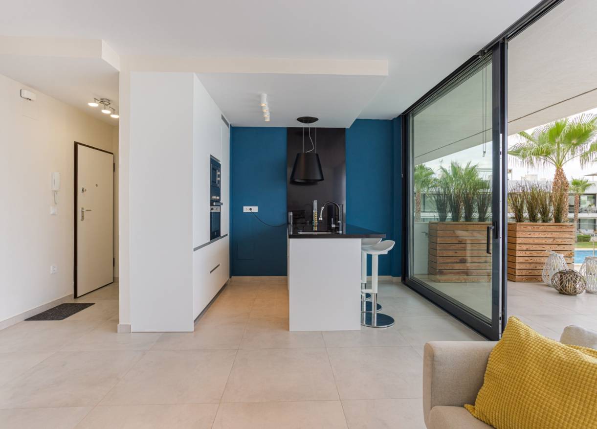 Bestaand - Appartement - Los Belones - Mar de cristal
