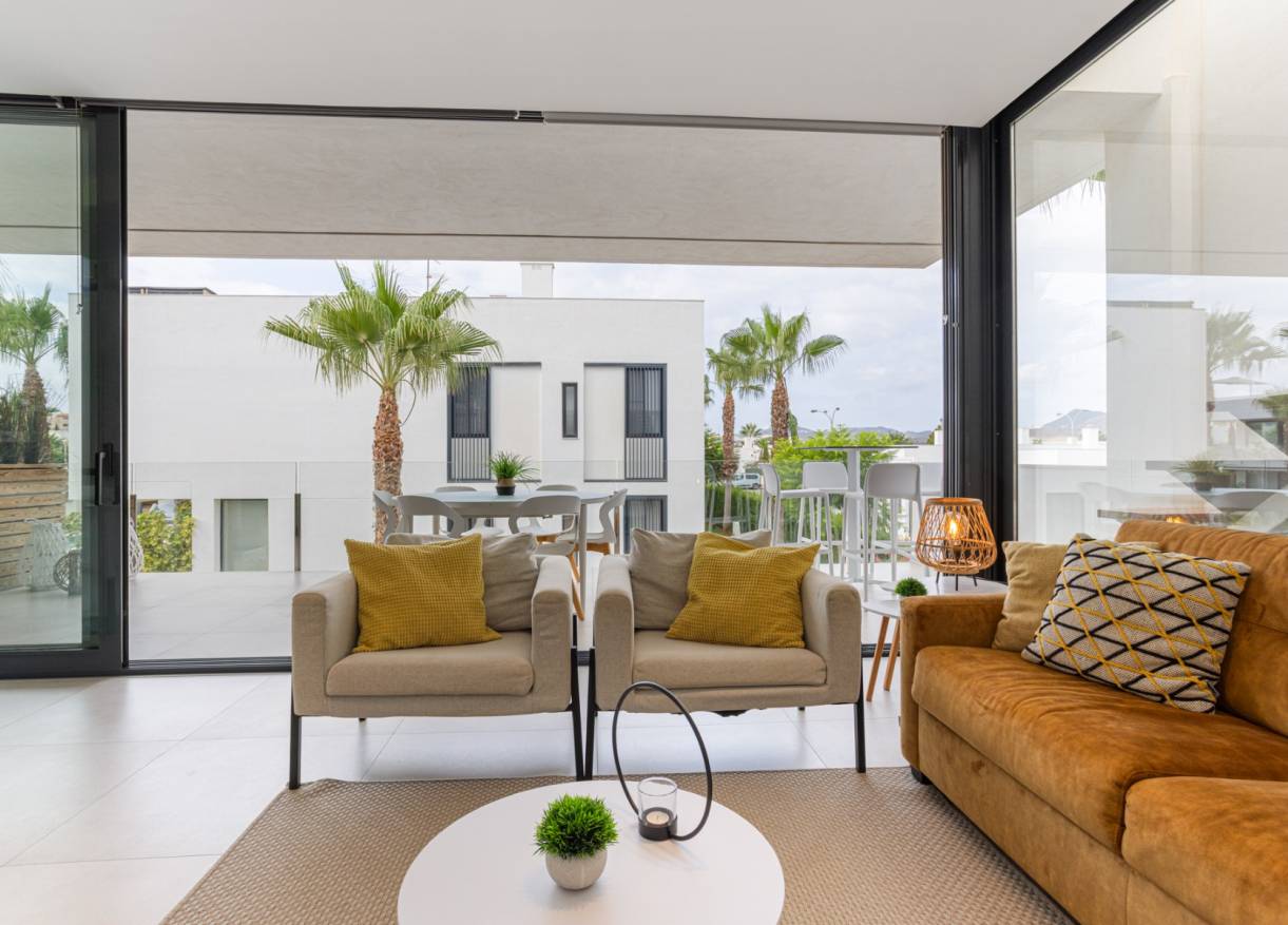 Bestaand - Appartement - Los Belones - Mar de cristal