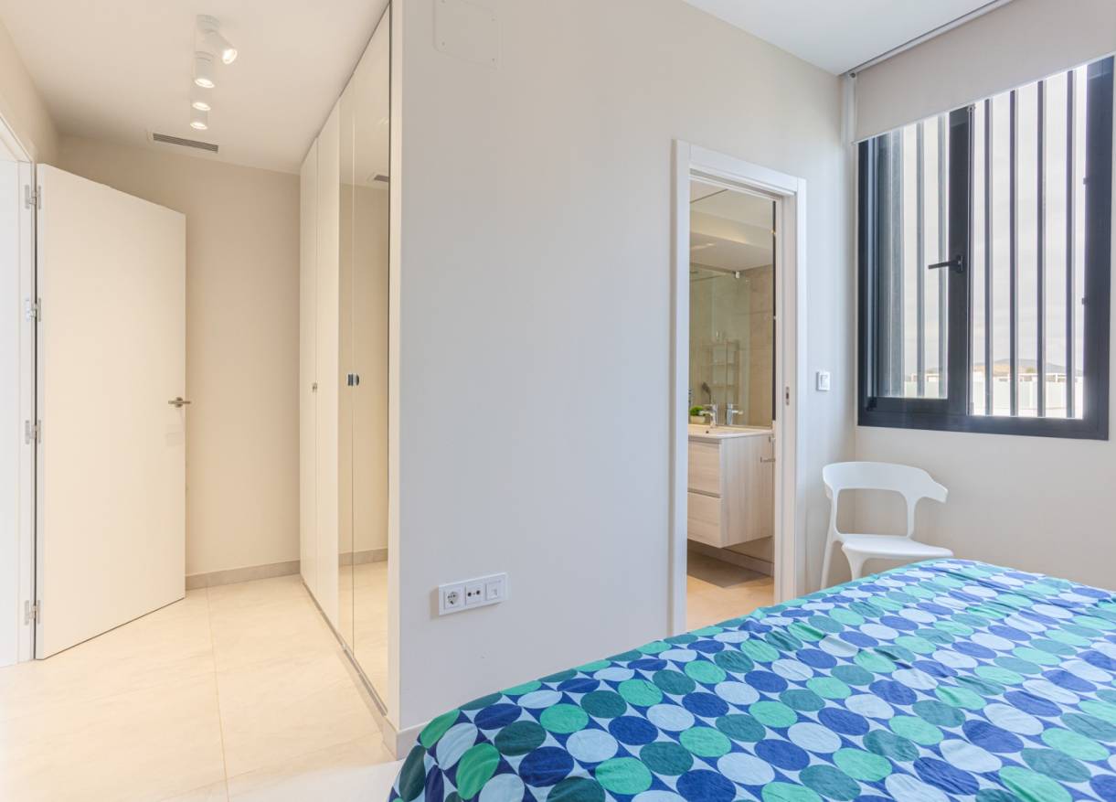 Bestaand - Appartement - Los Belones - Mar de cristal